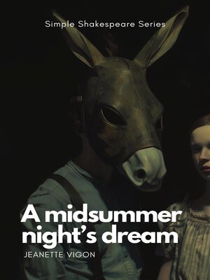 cover image of A Midsummer Night's Dream